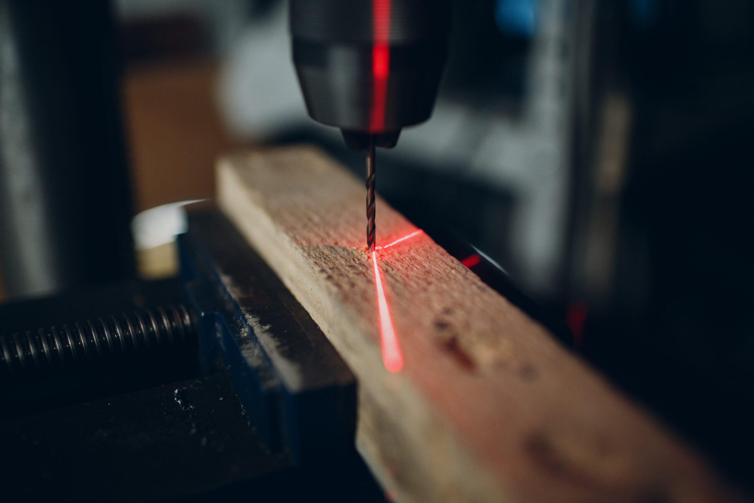 madera cortada con laser