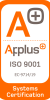 logo iso 9001